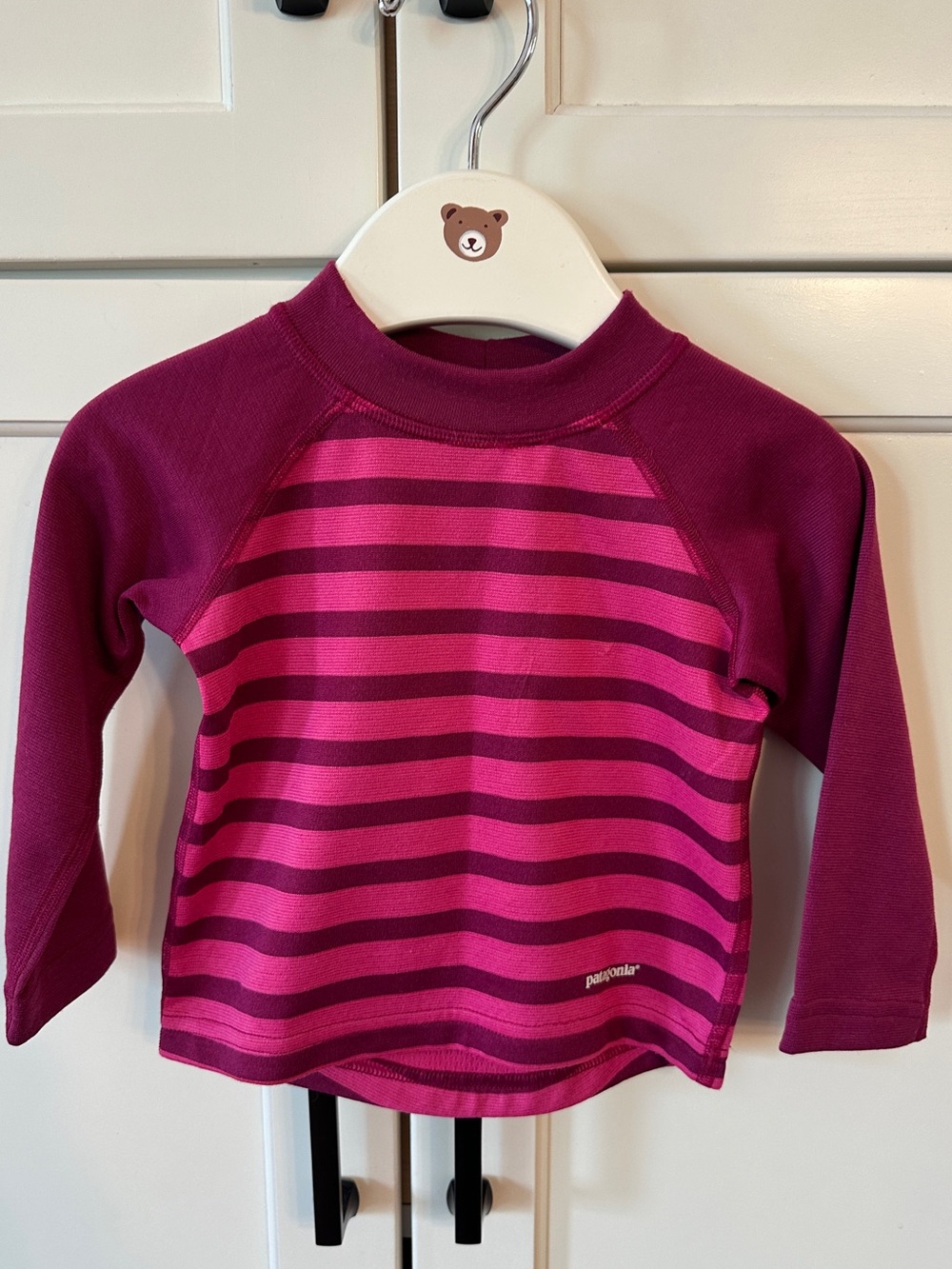 Patagonia Baby Capilene® Midweight 3 Henley Shirt - 12 month